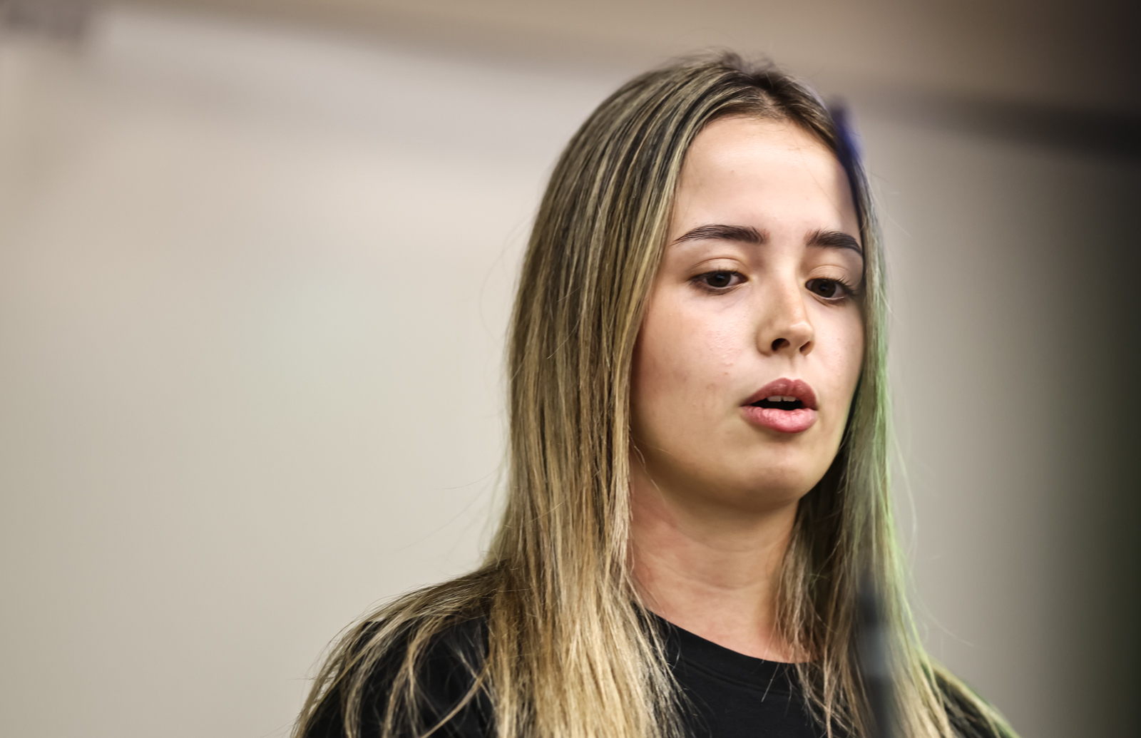 Filipa Veloso Rodrigues during the ActiveMatrix presentation.